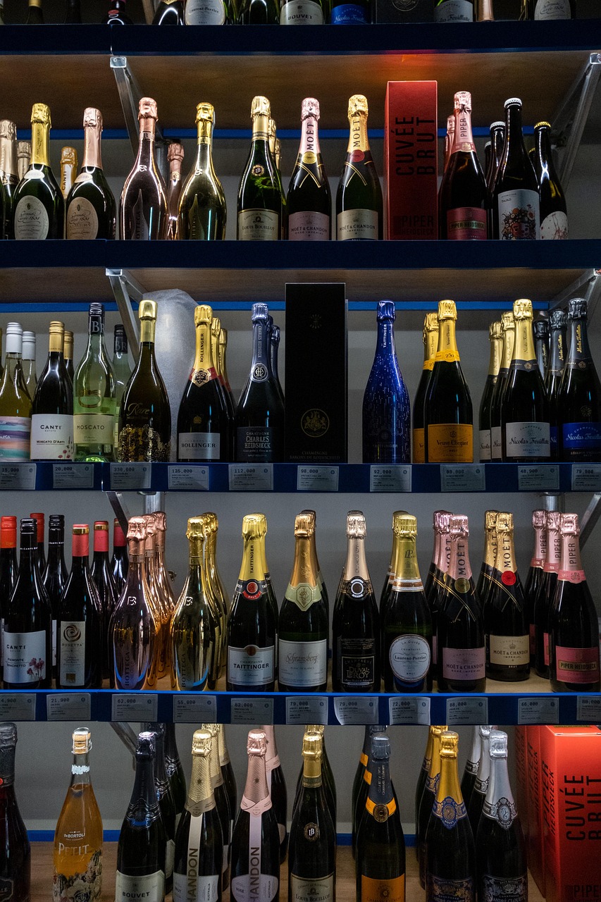 botellas de bebidas